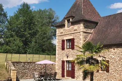Image de Moulin 8 pers. calme et détente assurée.