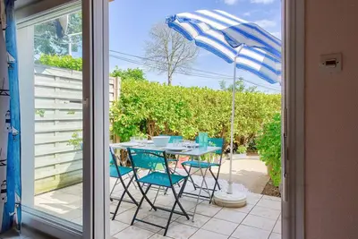 Image de 600m de la plage - maison pour 4