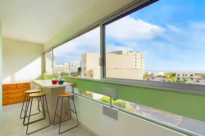 Image de Appartement vue mer Ă 200m de la plage des Becs