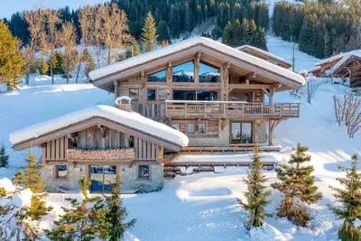 Superb Environment On The Edge Of Megève