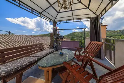 Image de Appartement de vacances pour 4 personnes env. 30 qmà Bribir, Baie de Kvarner (Crikvenica et environs)