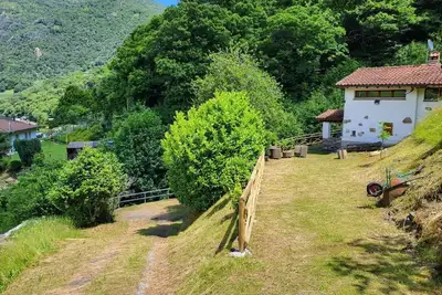 Image de Maison de vacances Camignolo pour 1 - 5 personnes avec 2 chambres à coucher - Maison de vacances ind