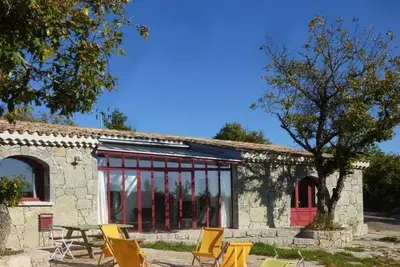 Image de Maison en pleine garrigue & piscine (7 à 9 p. )