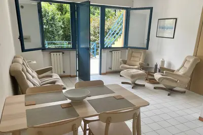 Image de Terra Rossa is a lovely, modern apartment located in the heart of Bagni di Lucca
