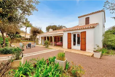 Image de A louer villa meublée 6 personnes Sables d’Olonne, à 200m de la plage