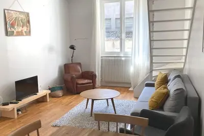 Image de Quiet House 90m2, 2 bedrooms in the city center
