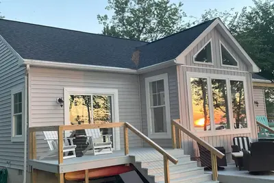 Image de Brand-new Beach House on Elliott Island -beautiful sandy beach, tranquil 6 acres
