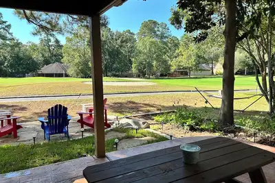 Image de Lake Conroe: Golf Course Views + Pool Access in Private Resort Community