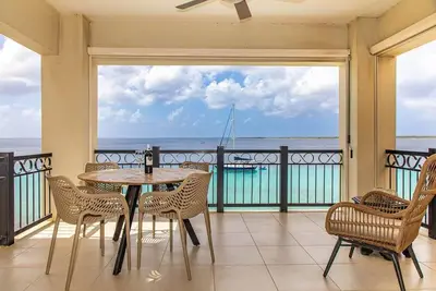 Image de Aqua View Apartment - A modern 2-bedroom apartment in the heart of Kralendijk.