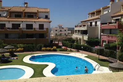 Image de Vacation apartment in Ayamonte, 2 min to the golf course, close to the beach, family-friendly