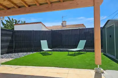 Image de charamante maisonette a 300 m de la maer