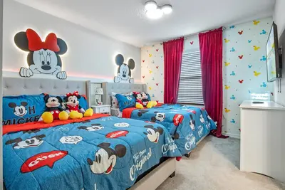Image de Last Minute Disney! Private Pool, Hot Tub & Themed Bedrooms. Book Now! #108121