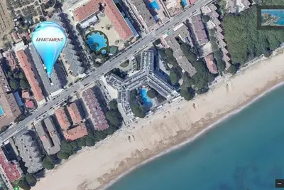 Image de Appartement à 1 minute à pied de la plage