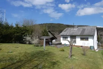 Image de Vacation home HunsrĂĽck; garden; barbecue area; child and pet friendly!