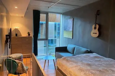 Image de Beach house apartment in New York style