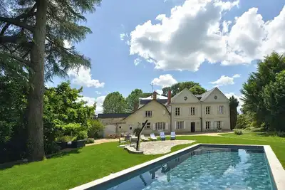 Image de Le Bosquet des Rosiers \/ bords de Loire \/ piscine