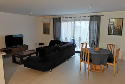Image de villa proche des plages de l Espagne et nature, climatisé