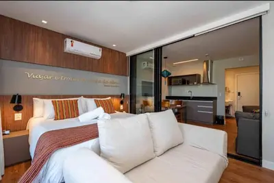 Image de Luxury apartment in Campos do JordĂŁo at Wanderlust Experience Hotel