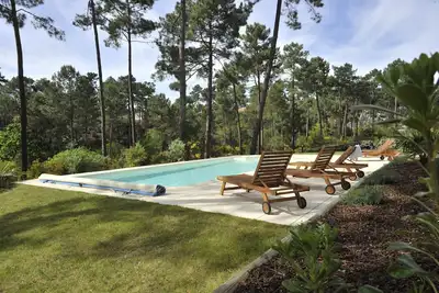 3, 5km de la Plage Sud | Villa 6p | Piscine privée