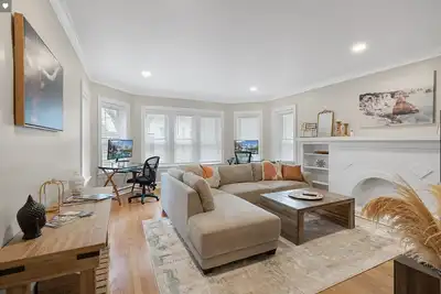 Image de Long Term for up to 8, spacious & cozy 3-Bdr condo
