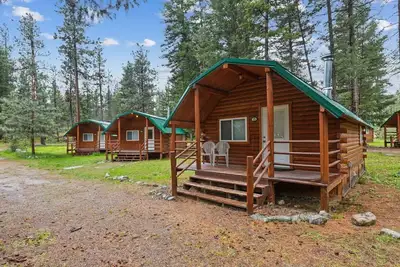 Image de Lost Horse Resort - Double Queen Cabin #15