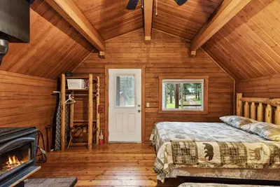 Image de Lost Horse Lodge - Double Queen Cabin #21
