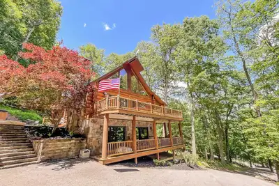 Image de New: Pet Friendly Modern Cabin Home