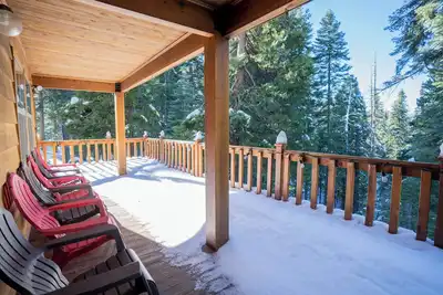 Image de Spacious Cabin near Pinecrest and Dodge Ridge