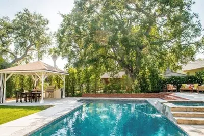 Image de Charming 3-bedroom house with a pool, jacuzzi, Ac & WiFi in lovely Sierra Madre