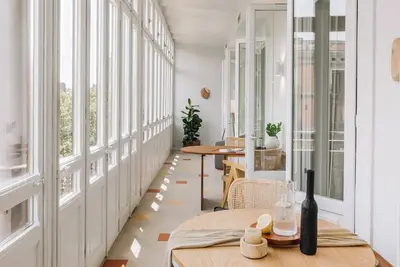 Image de Senahu - 2 bedrooms, office and balcony in Eixample Dreta