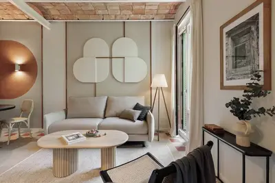 Image de Nal - 2 bedrooms, office and balcony in Eixample Dreta