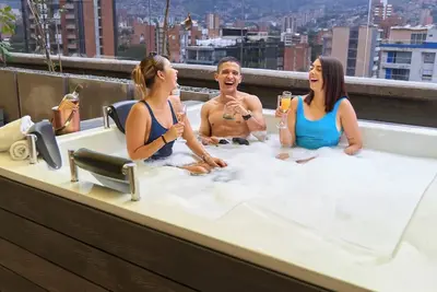 Image de Cozy Aparta-Suite Stadio | Rosa Negra