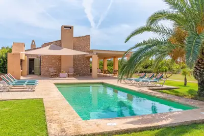 Son Floriana - Beautiful villa with private pool and free Wifi in Cala Millor