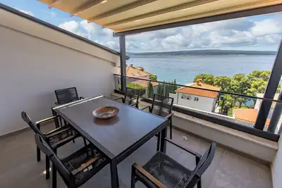 Image de Pool Apartment Panorama, Crikvenica, Croatia