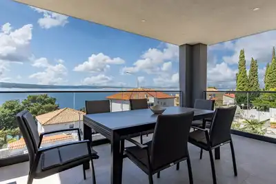 Image de Pool Apartment Sunset With Sea View, Crikvenica, Croatia