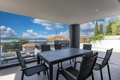 Image de Luxury Pool Apartment With Sea View, Crikvenica, Croatia