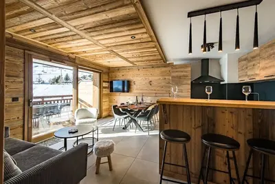 Image de Appartement 6 personnes dans une résidence neuve au pied des pistes