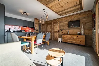 Image de Appartement 6 personnes dans une résidence neuve au pied des pistes