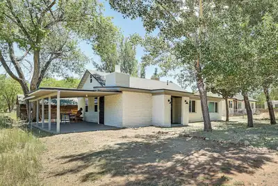 Image de Serene Getaway in Overgaard w\/ Patio & Yard!