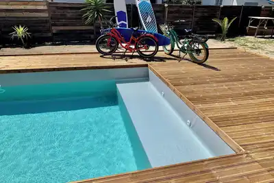 Image de Sewa surf house a 10min de Capbreton Hossegor