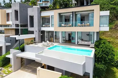 Image de 【Villa lamer】 Deluxe Sea View Villa