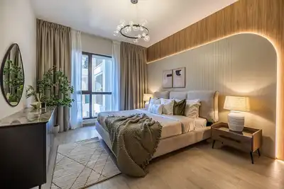 Image de Cozy & Modern 1-Bedroom Apartment | Steps from the Beach – Rahaal 2 I Madinat Jumeirah Living