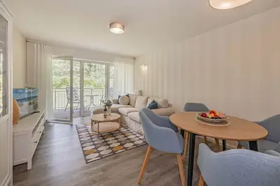 Image de Beautiful vacation apartment in Heringsdorf with terrace - only 400 m to the beach