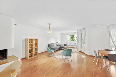 Spacious 4br Apartment in Zurich