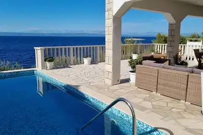 Image de Beachfront Villa Dream with pool