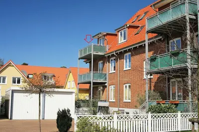 Image de Haus Leuchtturm Fewo Kindler: spacious 3-room apartment with large west-facing balcony