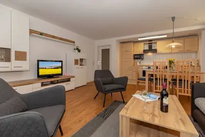Image de Haus Wenden apartment 2: quiet 3-room apartment close to the beach