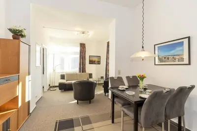 Image de Haus Wenden apartment 7: quiet 3-room apartment close to the beach