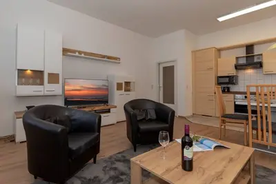 Image de Haus Wenden apartment 8: quiet 3-room apartment close to the beach