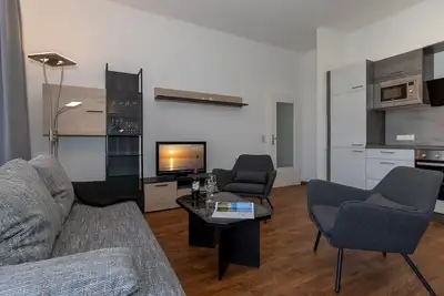 Image de Haus Wenden apartment 9: quiet 2-1/2 room apartment close to the beach